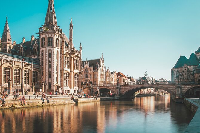 Ghent Scavenger Hunt and Highlights Self Guided Audio Tour - Saint Nicholas Church and Korenmarkt keep you in the city center