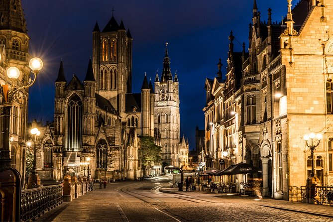 Ghent Scavenger Hunt and Highlights Self Guided Audio Tour - Ha Concerts adds a modern note