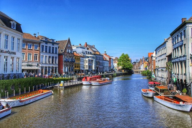 Ghent Walking Tour with Audioguide on Your Smartphone - Key points at a glance