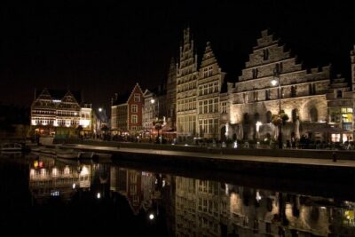Ghent Walking Tour with Audioguide on Your Smartphone