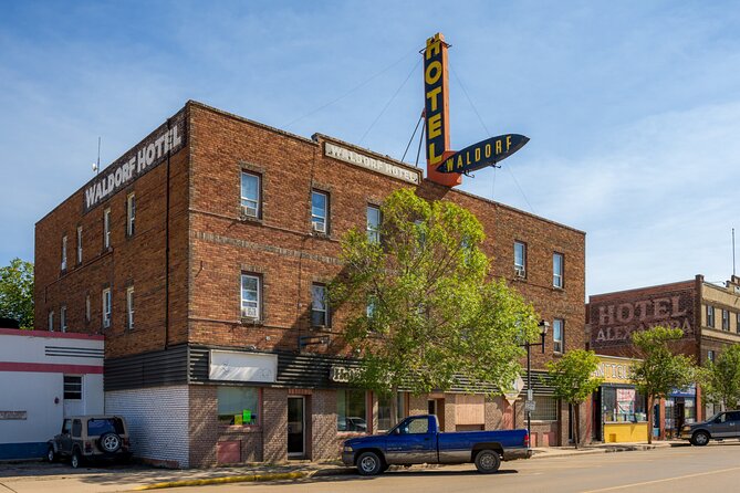 Ghosts of Drumheller: a Smartphone Audio Ghost Tour - Coal, disease, and the Reaper of Death