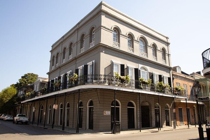 Ghosts of New Orleans: Self-Guided Haunted Audio Walking Tour - Key points at a glance