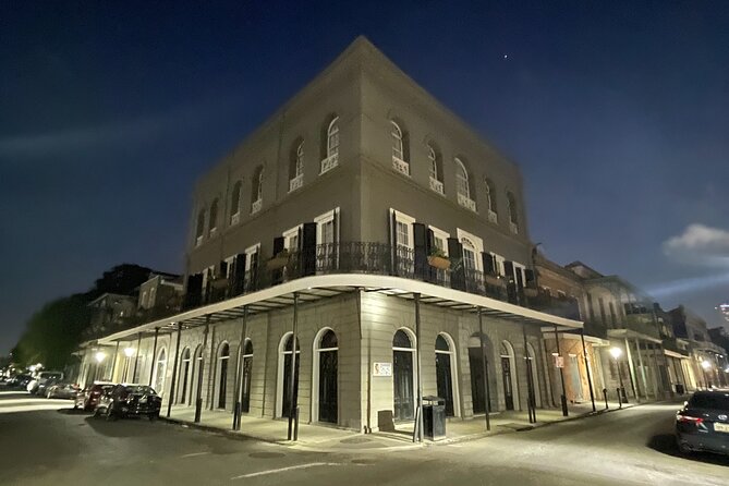 Ghosts of New Orleans: Self-Guided Haunted Audio Walking Tour - The first stretch: LaLaurie Mansion to Jackson Square