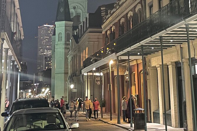 Ghosts of New Orleans: Self-Guided Haunted Audio Walking Tour - The final stops: theater, bars, and a secret password