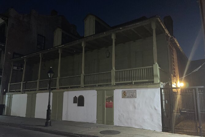 Ghosts of New Orleans: Self-Guided Haunted Audio Walking Tour - The best time to take it