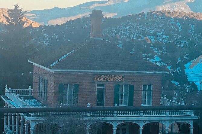 Ghosts of Virginia City Audio Self Guided App/GPS Walking Tour - What this $7.75 tour actually gives you
