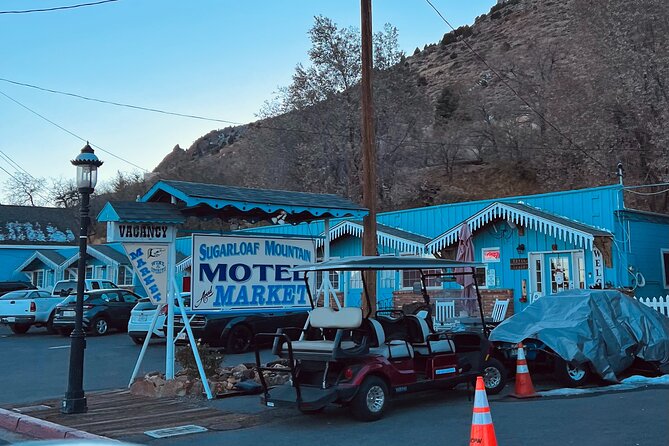 Ghosts of Virginia City Audio Self Guided App/GPS Walking Tour - B Street brings three sights into one 15-minute stretch