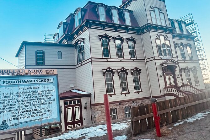 Ghosts of Virginia City Audio Self Guided App/GPS Walking Tour - The E. Clampus Vitus building and Virginia City’s darker side