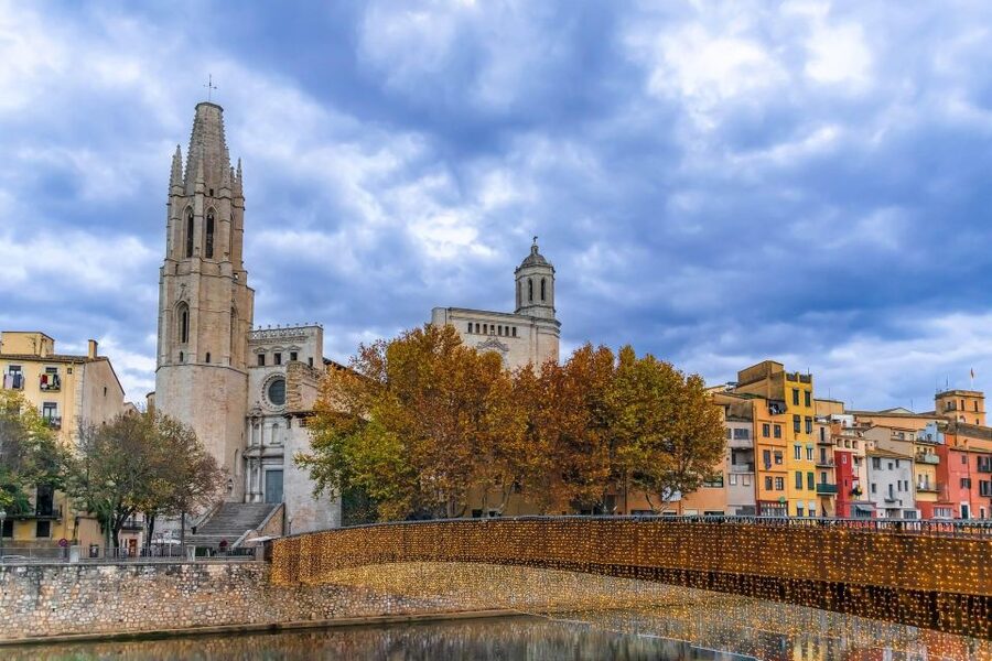 Girona: Self-guided Audio City Tour on Your Phone - The Arab Baths and Sant Pere de Galligants