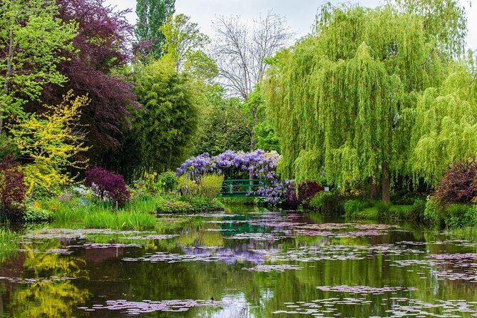 Giverny & Monet's House Audio Guided Half-day Tour from Paris - Key points to know before booking