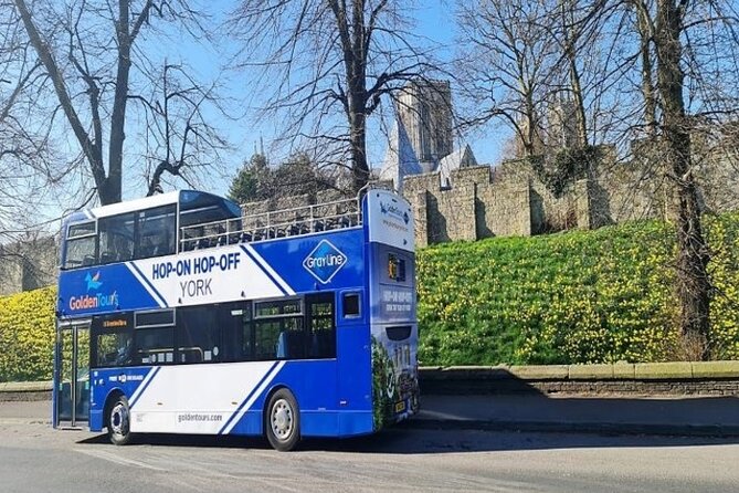 Golden Tours York Hop-on Hop-off Open Top Bus Tour with Audio Guide - Using the 20 stops to plan your day