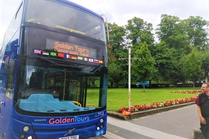 Golden Tours York Hop-on Hop-off Open Top Bus Tour with Audio Guide - Value at about $22.18 per person