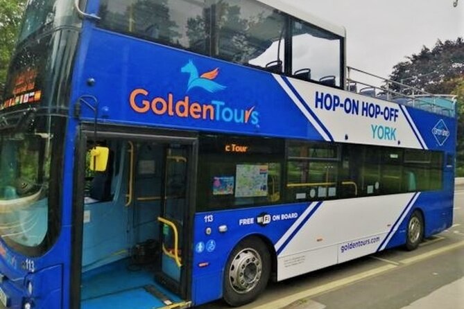 Golden Tours York Hop-on Hop-off Open Top Bus Tour with Audio Guide - Who will enjoy this York tour most