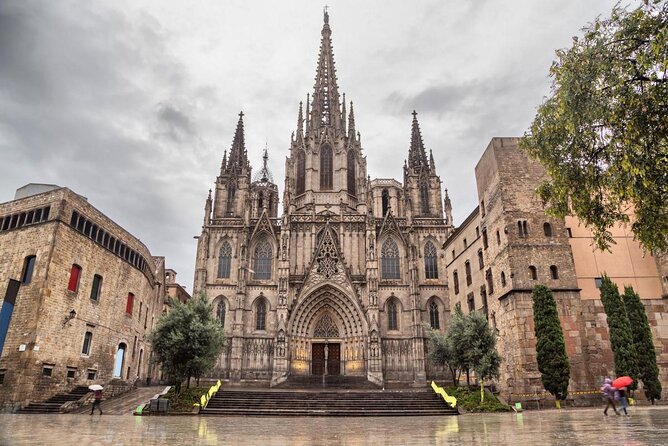 Gothic Quarter Barcelona Tour with Audioguide - Key things to know before you go