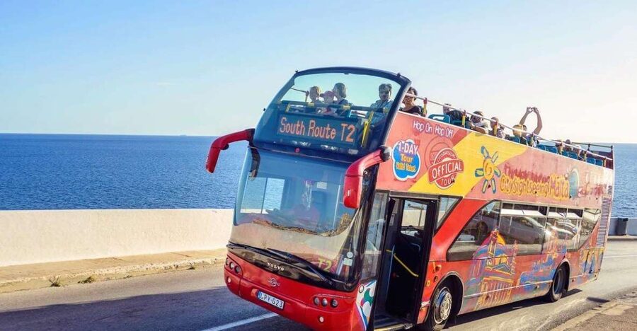 Gozo Day Pass Ferry and Hop-on Hop-off buses with audio Tour - Ferry choices from Sliema and Bugibba