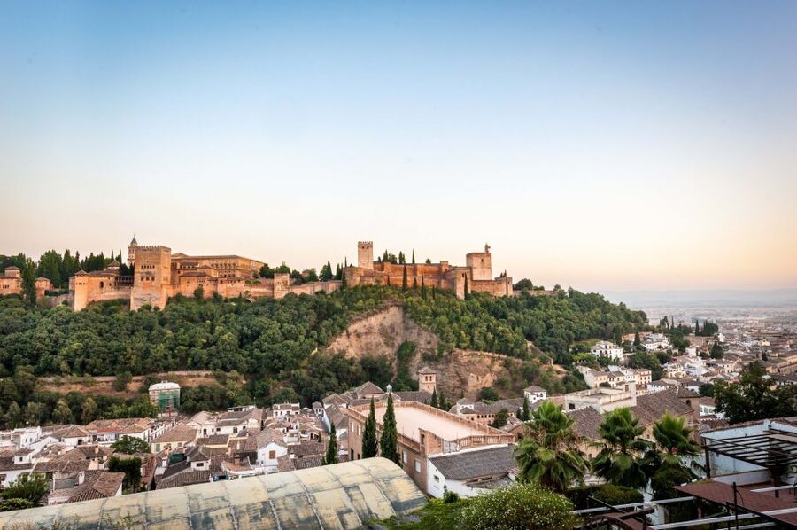 Granada: Alhambra Entry Ticket with Audio Guide - Alcazaba Fortress and the Views Across Granada