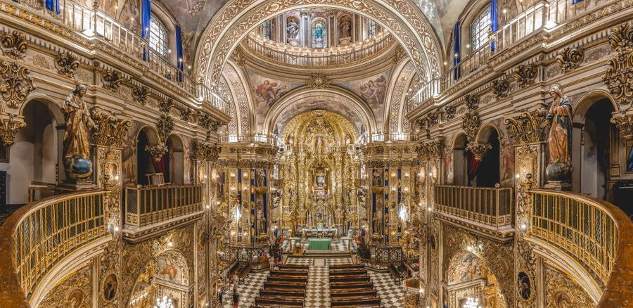 Granada: Basilica of San Juan de Dios Ticket & Audio Guide - How the audio guide and VR experience work together