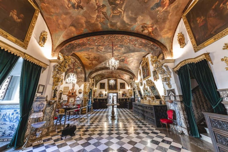 Granada: Basilica of San Juan de Dios Ticket & Audio Guide - Entering the Baroque interior