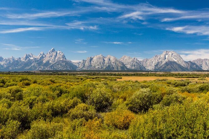 Grand Teton Self-Guided Driving Audio Tour - Colter Bay and ranching stories