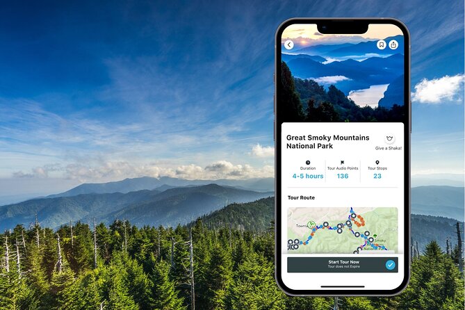 Great Smoky Mountains National Park Self-Guided Audio Tour - Key points before you set out