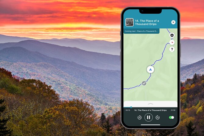 Great Smoky Mountains National Park Self-Guided Audio Tour - Starting at Oconaluftee Visitor Center in Cherokee