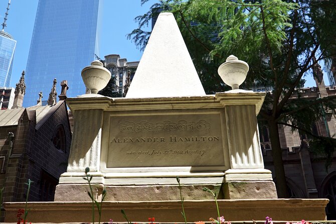 Guided Tour (with Audio) Hamilton Musical in Lower Manhattan NYC - Walking distance, timing, and what to wear