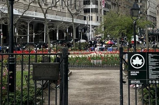 Guided Tour (with Audio) Hamilton Musical in Lower Manhattan NYC - Is $44 a fair price?