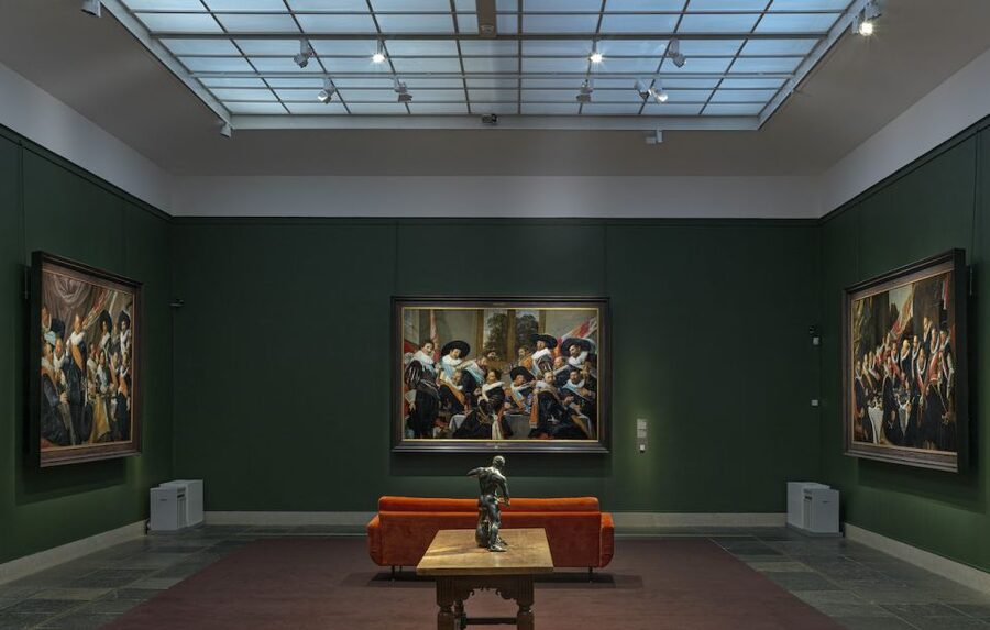 Haarlem: Frans Hals Museum Entrance Ticket with Audio Guide - From Old Masters to Mondriaan
