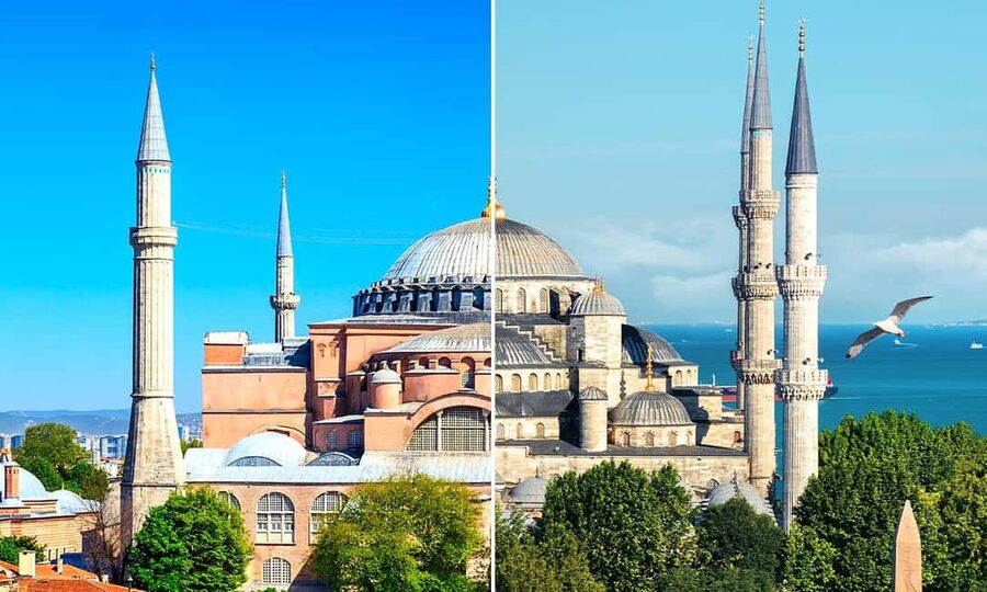 Hagia Sophia Skip-the-Line Ticket & Blue Mosque Audio Guide - Key points to know before you book