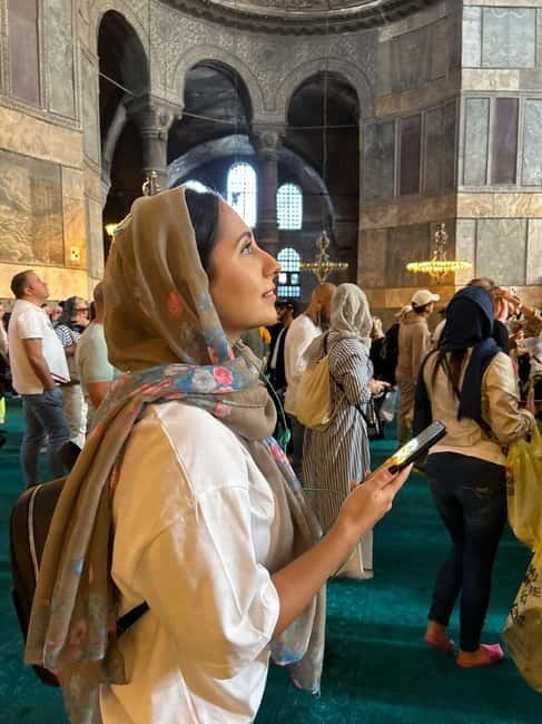 Hagia Sophia Skip-the-Line Ticket & Blue Mosque Audio Guide - What skip-the-line really means at Hagia Sophia