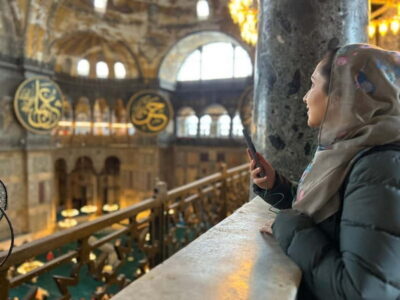 Hagia Sophia Skip-the-Line Ticket & Blue Mosque Audio Guide