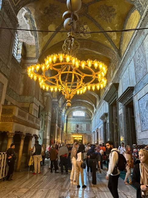 Hagia Sophia Skip-the-Line Ticket & Blue Mosque Audio Guide - The audio guide works best with preparation