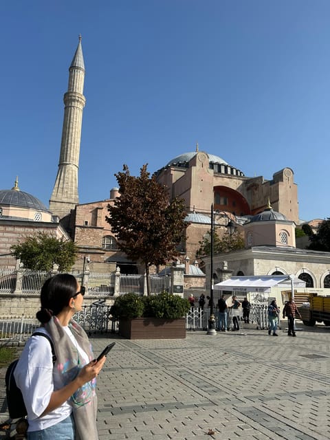 Hagia Sophia Skip-the-Line Ticket & Blue Mosque Audio Guide - Blue Mosque: free entry, useful interpretation