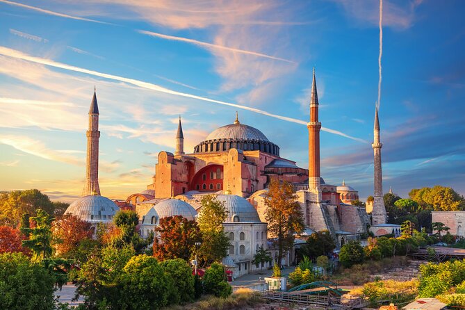 Hagia Sophia Skip-the-Line Ticket with Audio Guide - Key points to know before you book