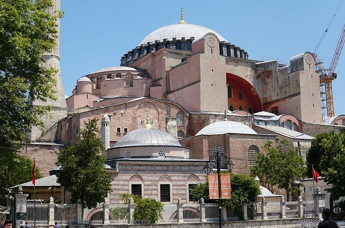 Hagia Sophia Skip-the-Line Ticket with Audio Guide - The value of the $45.95 price