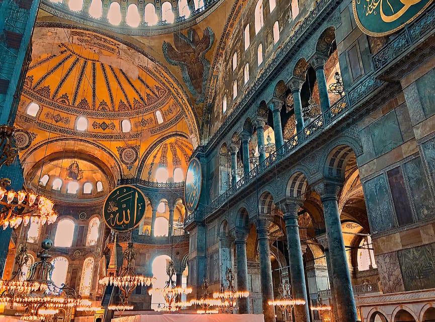 Hagia Sophia & Topkapi Palace Combo Tickets with Audio Guide - Entering Topkapi Palace at your chosen time