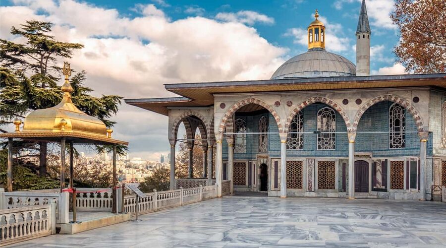 Hagia Sophia & Topkapi Palace Combo Tickets with Audio Guide - Seeing Hagia Sophia from the upper gallery