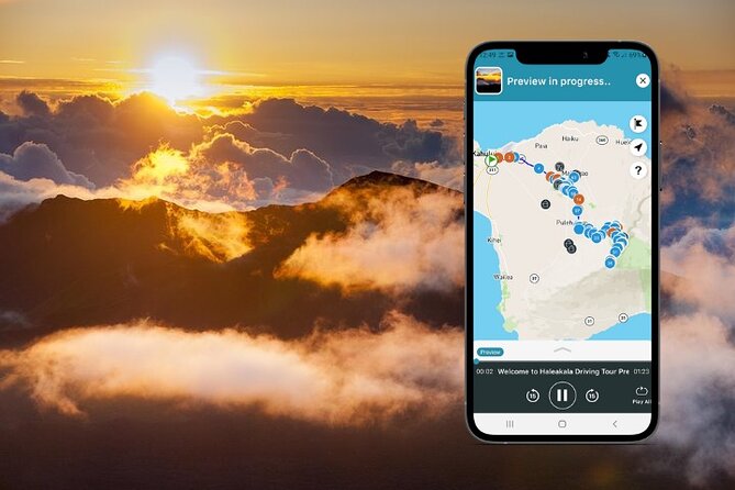 Haleakala Sunrise Self-Guided Audio Tour - Key points to know before driving uphill