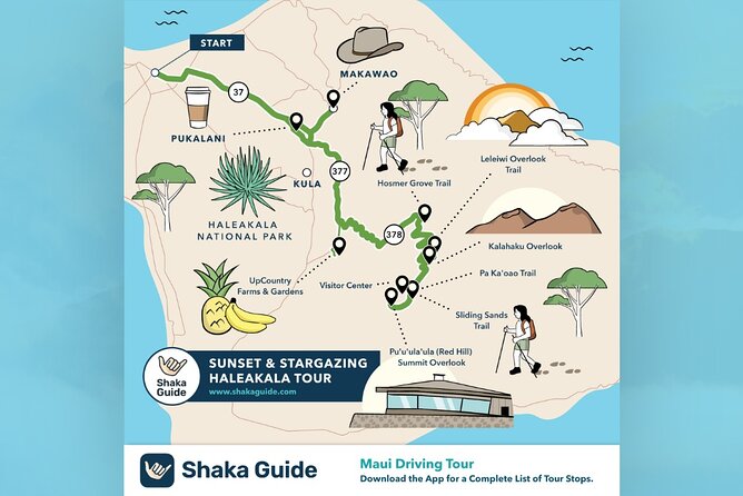 Haleakala Sunset and Stargazing Audio Tour - Halemauʻu Trail: sample the rim without taking the full hike