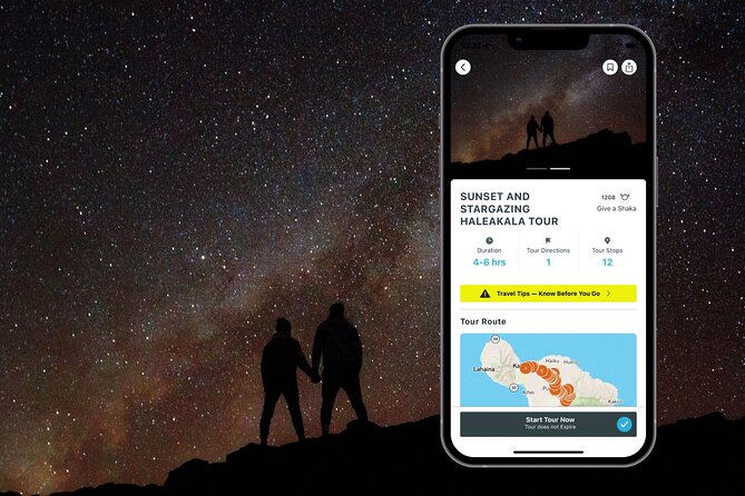 Haleakala Sunset and Stargazing Audio Tour - Pā Kaʻao and the visitor center
