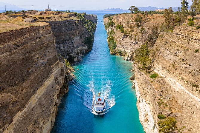 Half Day Ancient Corinth and Canal VR Audio Guided Tour - Key points to know before booking