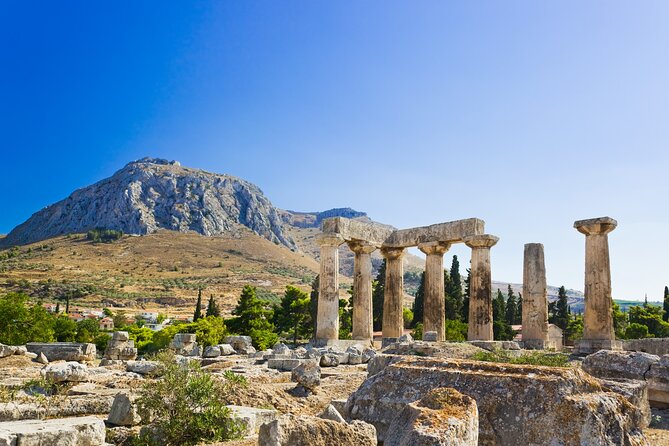 Half Day Ancient Corinth and Canal VR Audio Guided Tour - Why Corinth makes a strong escape from Athens