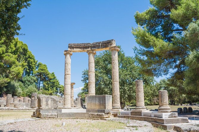 Half-Day Ancient Olympia VR Audio Tour from Katakolo Cruise Port - Key points at a glance