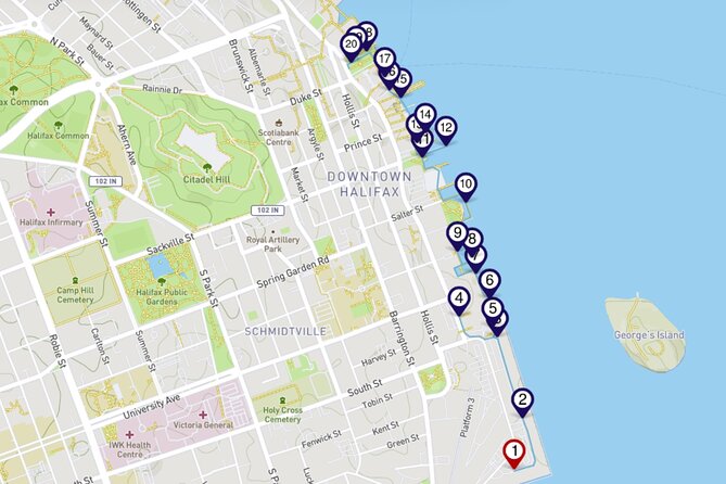 Halifax Boardwalk & Seaport: a Smartphone Audio Walking Tour - The Halifax details that make this walk useful