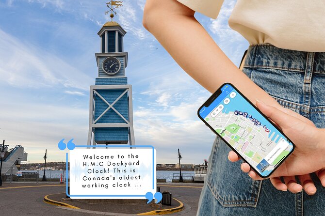 Halifax Boardwalk & Seaport: a Smartphone Audio Walking Tour - Starting at Pier 21 with Halifax’s immigrant story