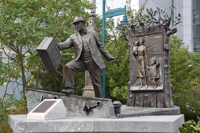 Halifax Boardwalk & Seaport: a Smartphone Audio Walking Tour - The Cable Wharf and Halifax’s oldest working clock