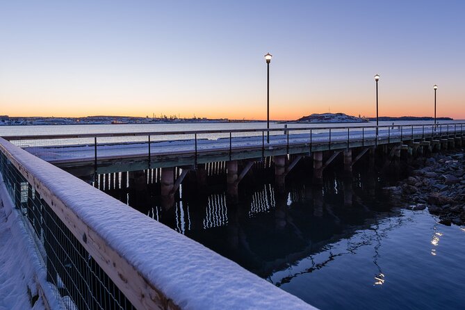 Halifax Boardwalk & Seaport: a Smartphone Audio Walking Tour - How the app works in real use