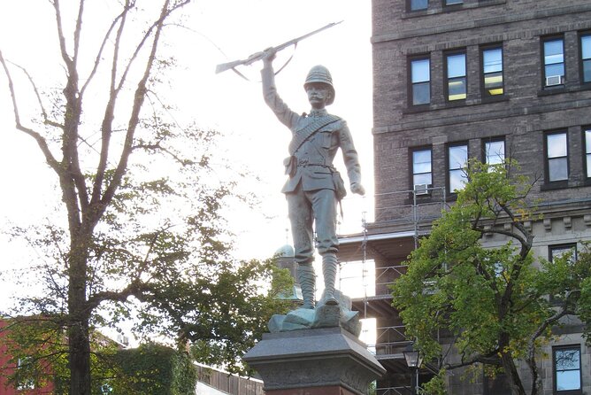 Halifax Churches, Gardens & Graveyards: a Smartphone Audio Walking Tour - The Old Burying Ground and Fort Massey Cemetery