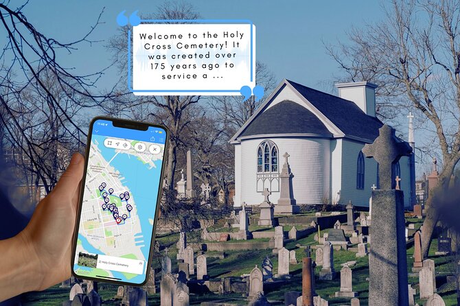 Halifax Churches, Gardens & Graveyards: a Smartphone Audio Walking Tour - Victoria Park, statues, and the Public Gardens