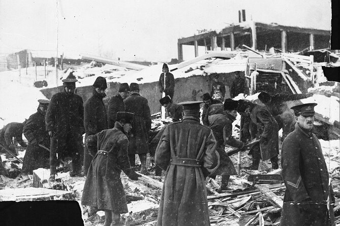 Halifax Explosion Smartphone Audio Walking Tour - Ships, warning, and the Bell Tower